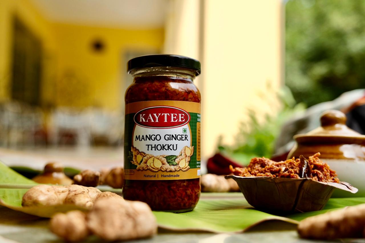 Mango Ginger Thokku