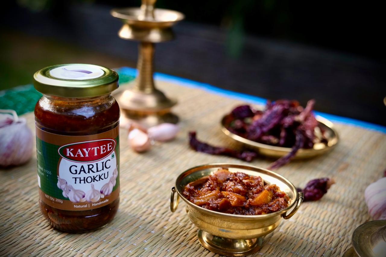 Garlic Thokku