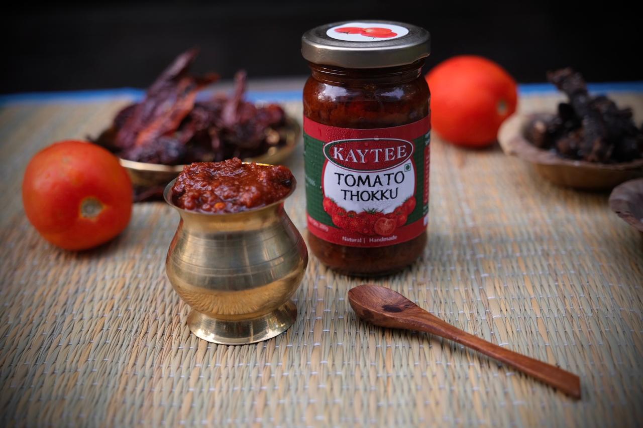 Tomato Thokku