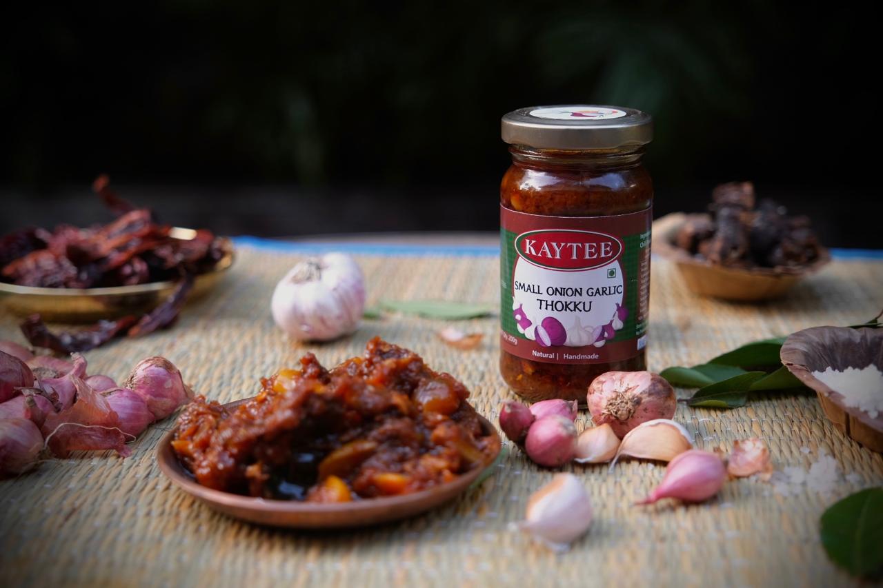 Small Onion & Garlic Thokku