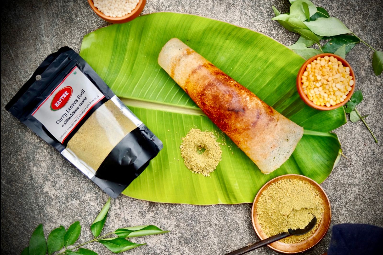 Curry Leaf Podi