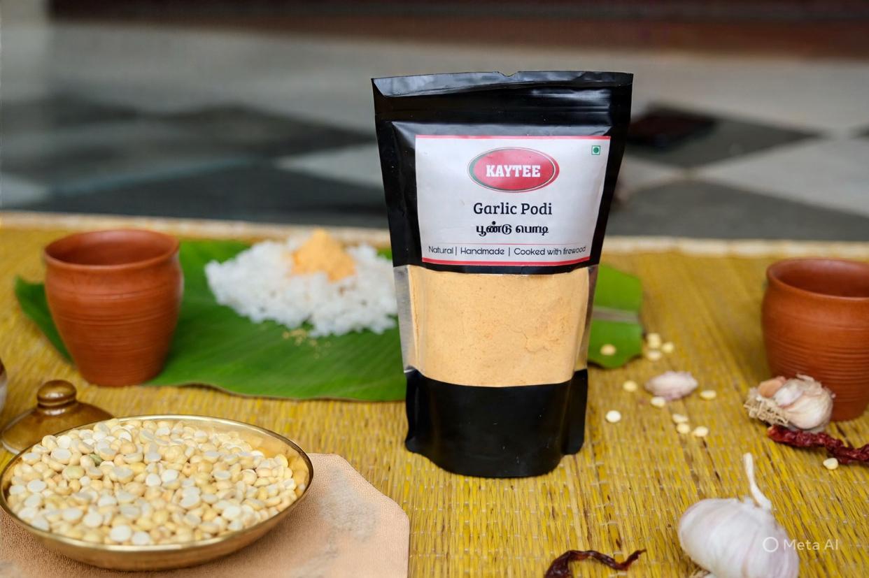 Garlic Podi