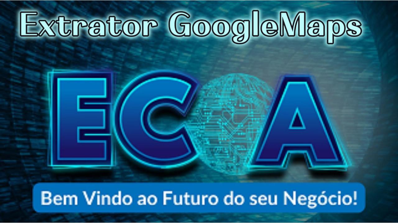Extrator GoogleMAPS