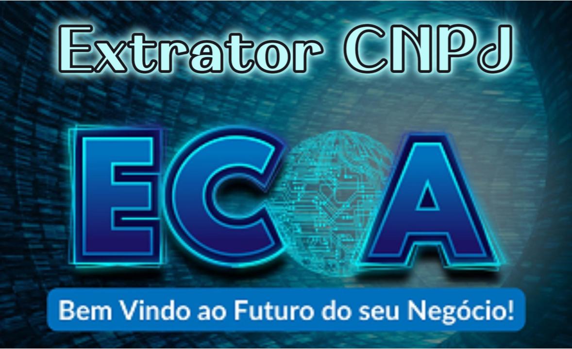 Extrator CNPJ