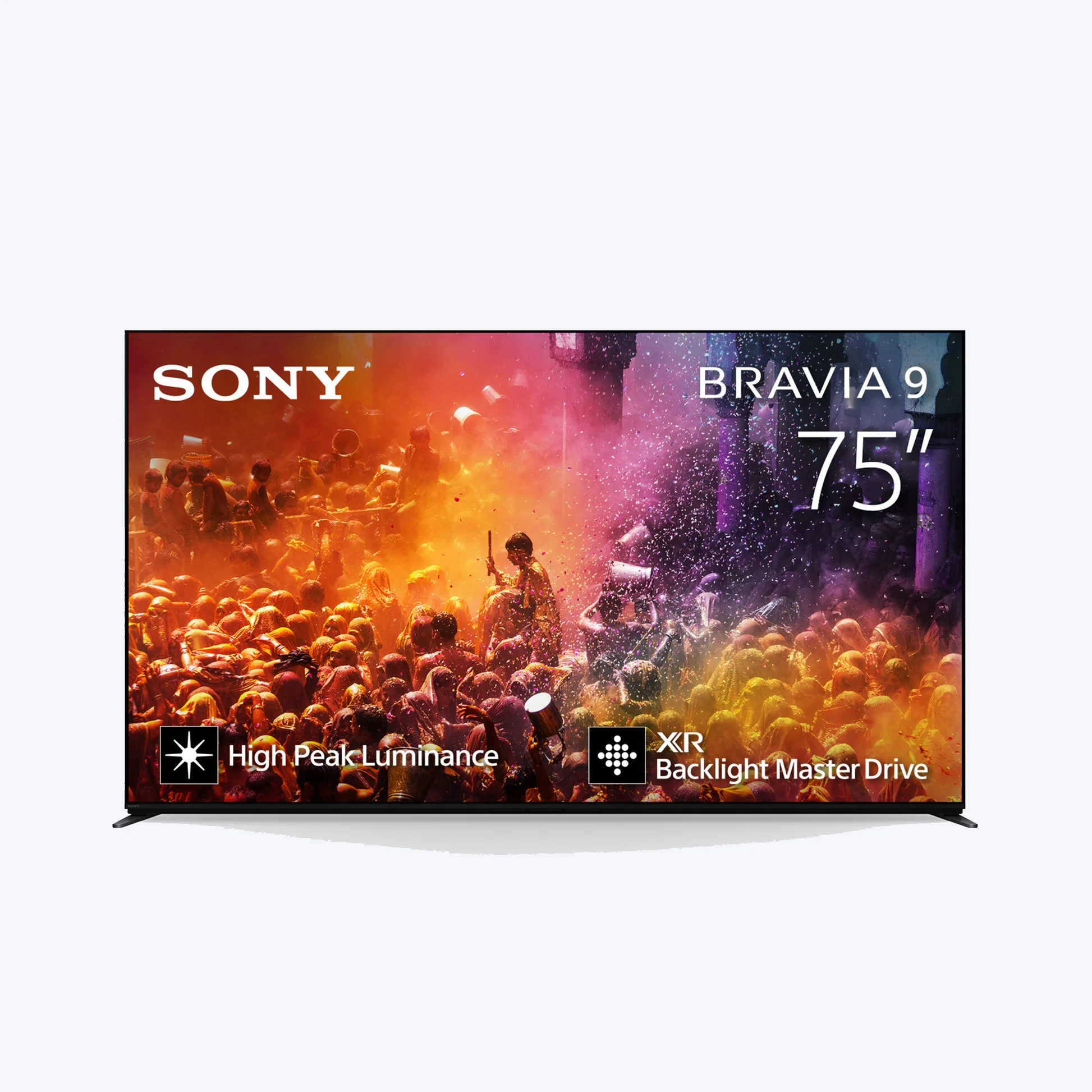 Sony | BRAVIA 9 | 75 Inch | MINI LED XR QLED TV with XR BACKLIGHT MASTER DRIVE TV with High Peak Luminance | Our Brightest TV ever for ultimate cinema, sports, PS5 gaming | 4K HDR Smart TV (Google TV) | 2024 Model
