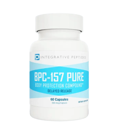 BPC-157 PURE Delayed Release (60 caps)