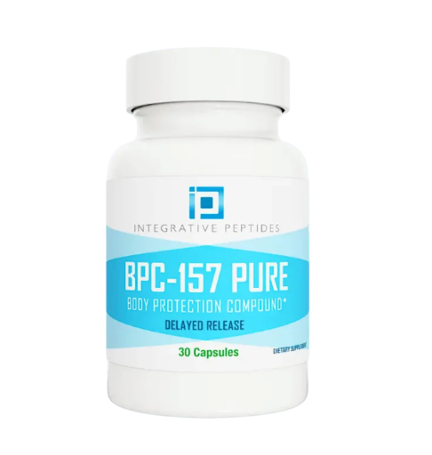 BPC-157 PURE Delayed Release (30 Caps)