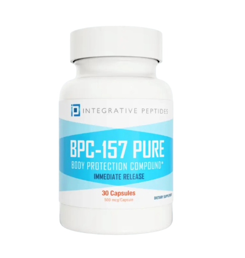 BPC-157 PURE Immediate Release (30 Caps)