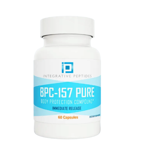 BPC-157 PURE Immediate Release (60 Caps)