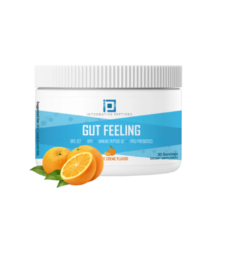 Gut Feeling – Orange Creme Flavor
