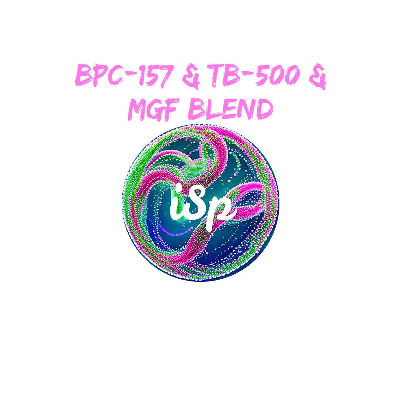 BPC-157 + TB-500 + MGF BLEND