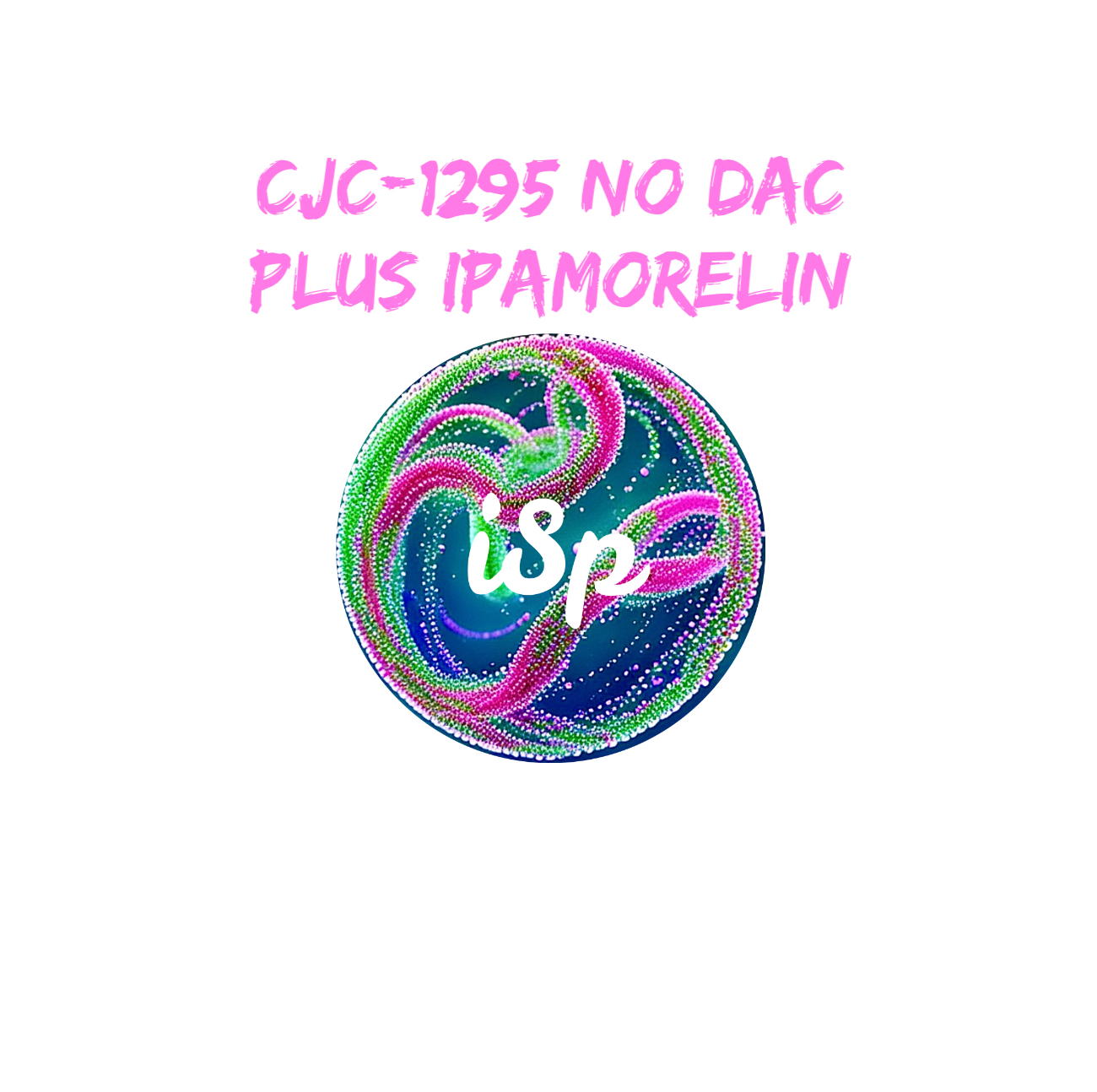 CJC-1295 NO DAC + IPAMORELIN BLEND