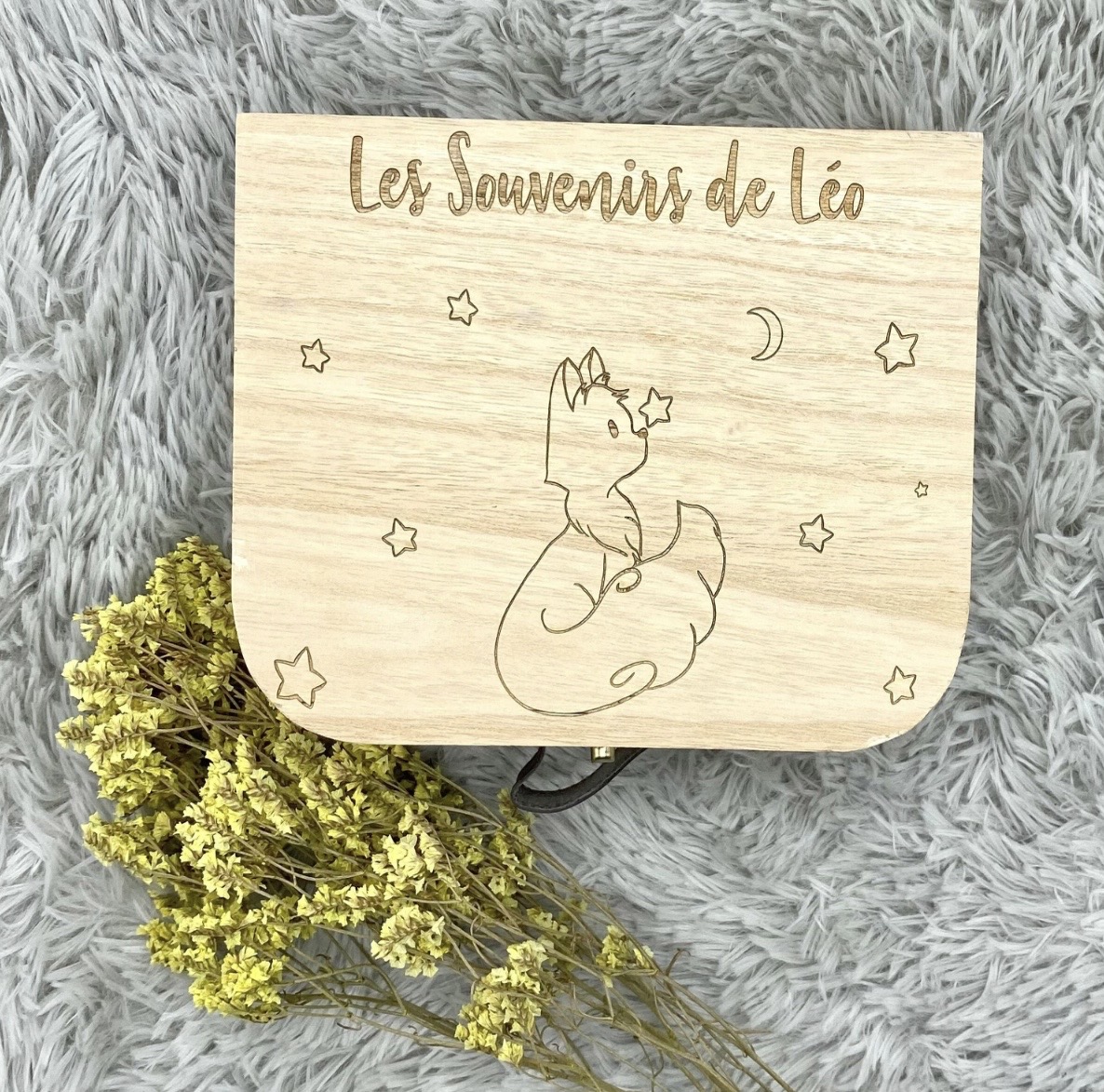 Valisette de naissance personnalisée