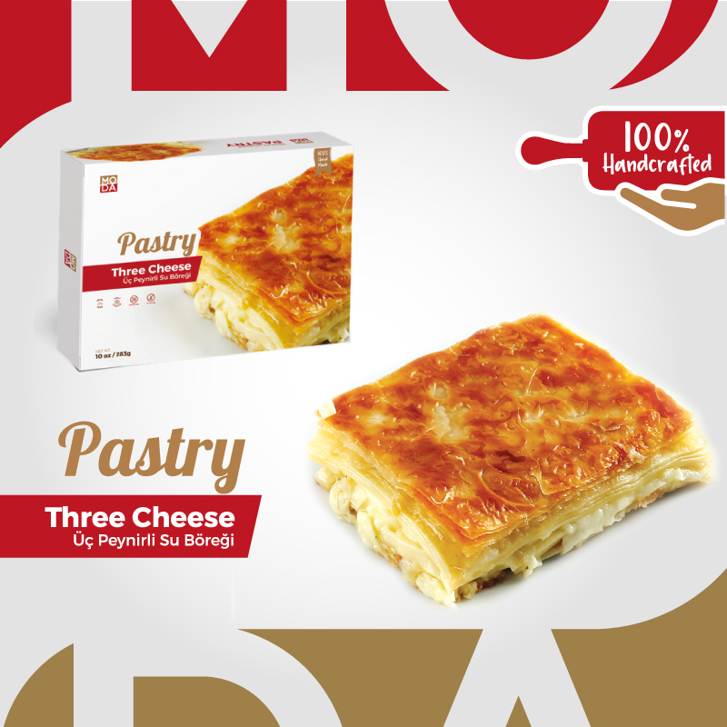 Borek, Three Cheese Pastry, Gift Pack, 