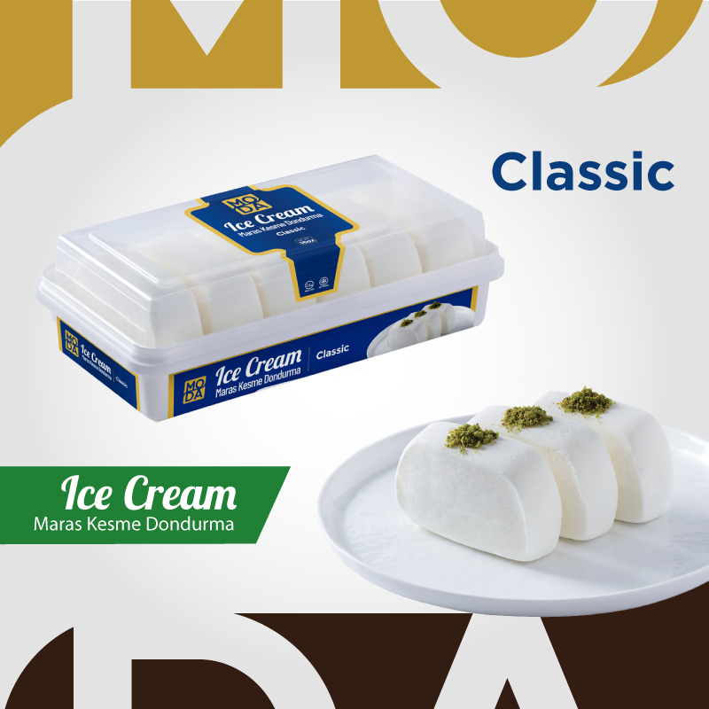 Ice Cream, Maras Kesme, Classic, 