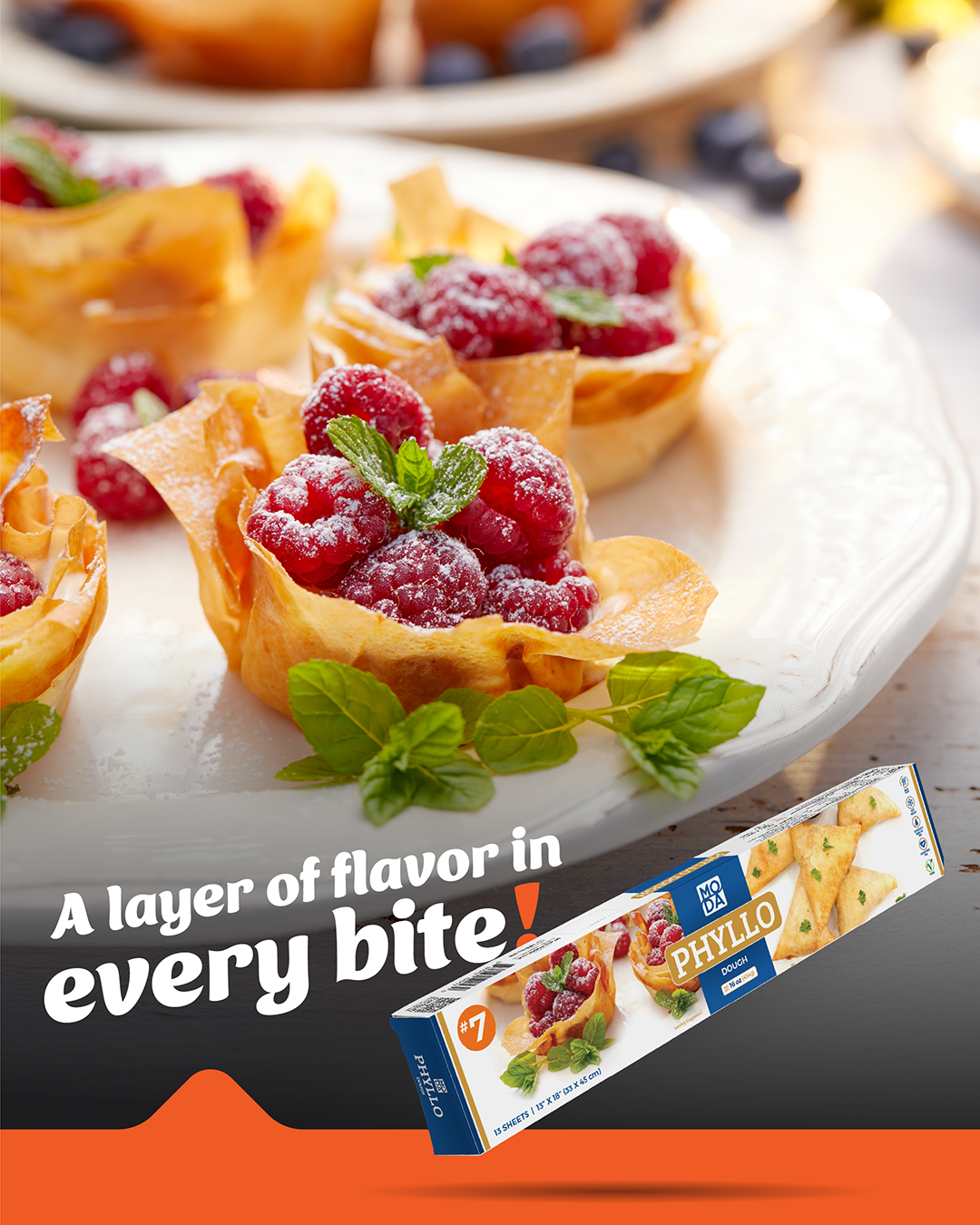 Phyllo Dough, #4, 17 Sheets, 