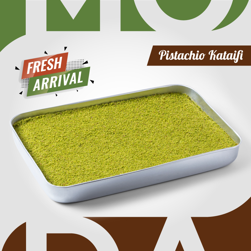 Kataifi with Pistachio, 2 Tray