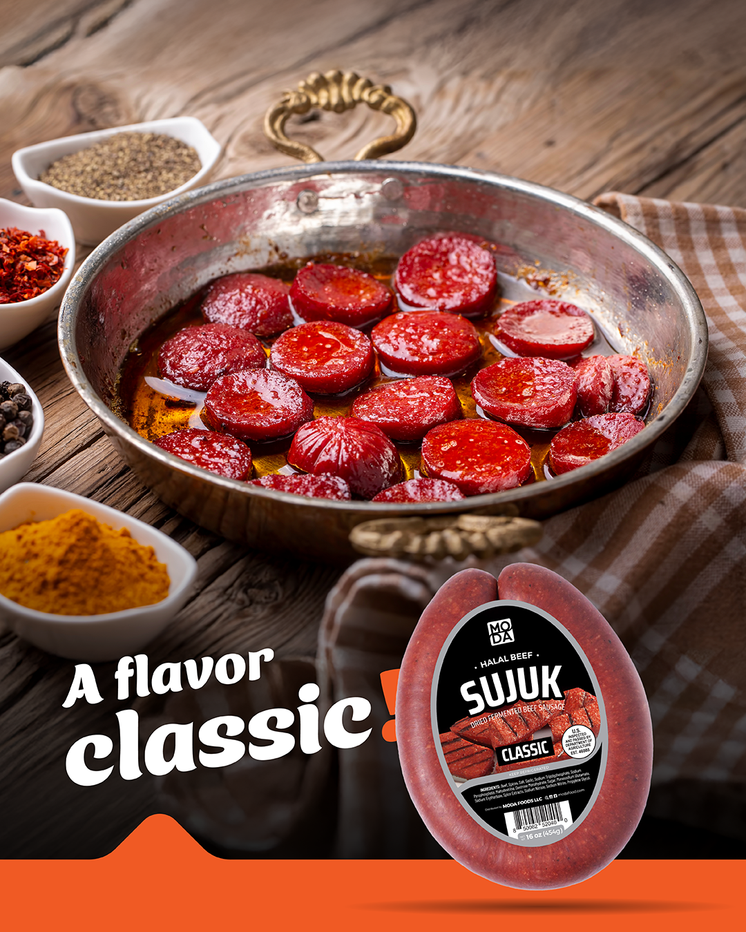 Deli, Sujuk, Ring, Classic, 