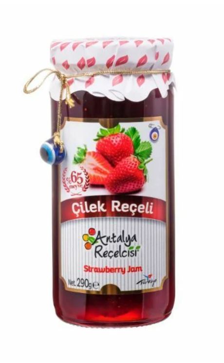 Antalya Recelcisi, Strawberry Jam, Cilek Receli, 