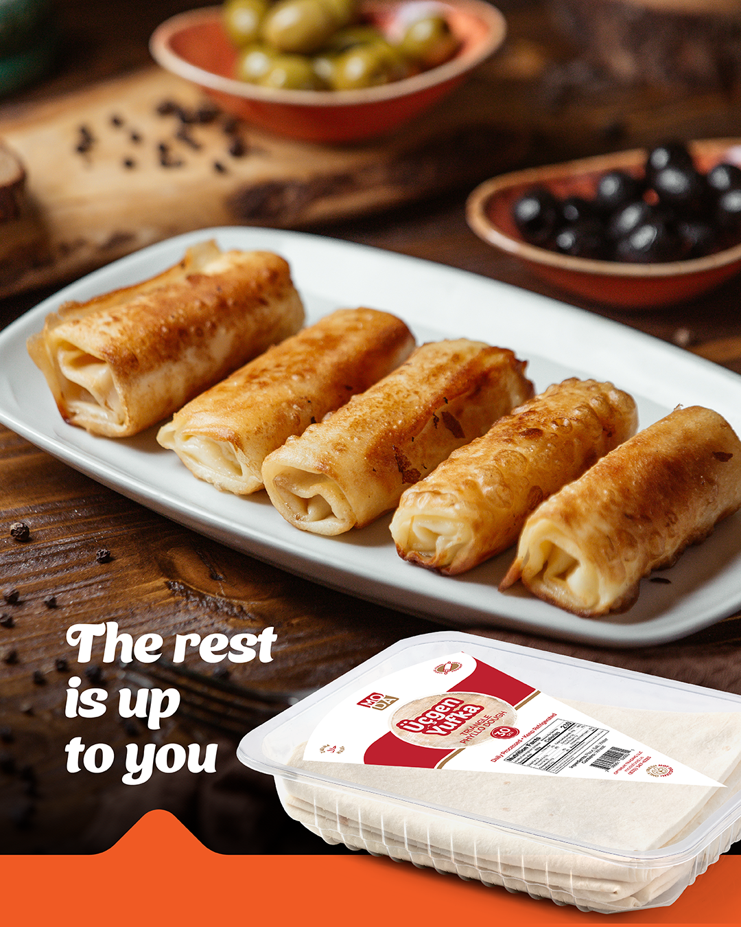 Phyllo Dough, Triangle (Ucgen Yufka), 10.5oz (300g)