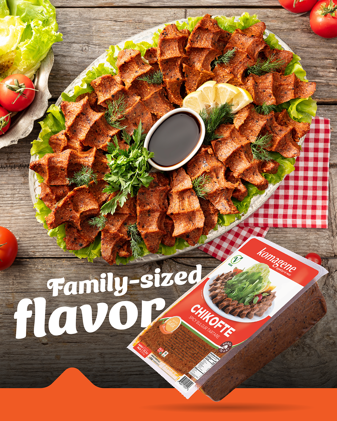 Chikofte, Family Pack, Classic, 