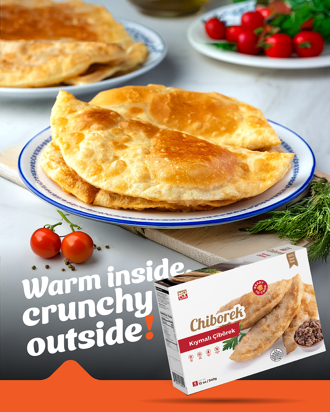 Chiborek with Ground Beef, Gift Pack, 6pcs, 