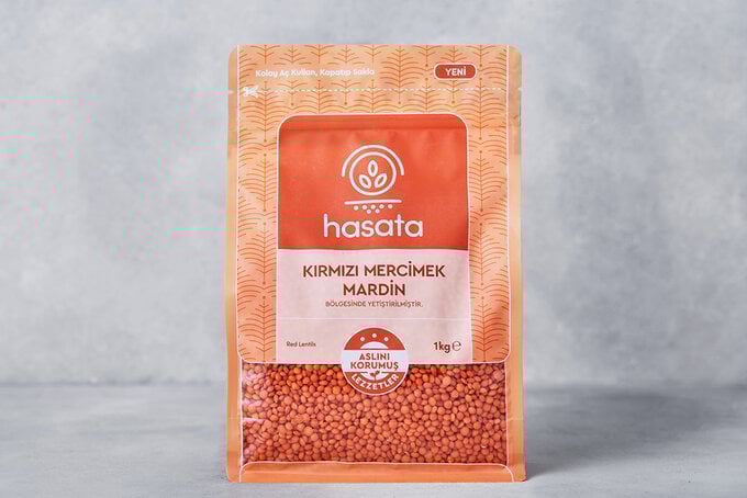 Hasata Red Lentils, (Kirmizi Mercimek) 1KG
