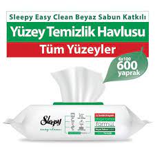 Sleepy, Yuzey Temizlik Havlusu 100adet
