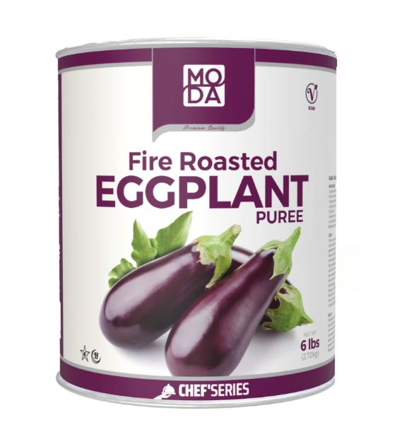 Roasted Eggplant Puree, Can 