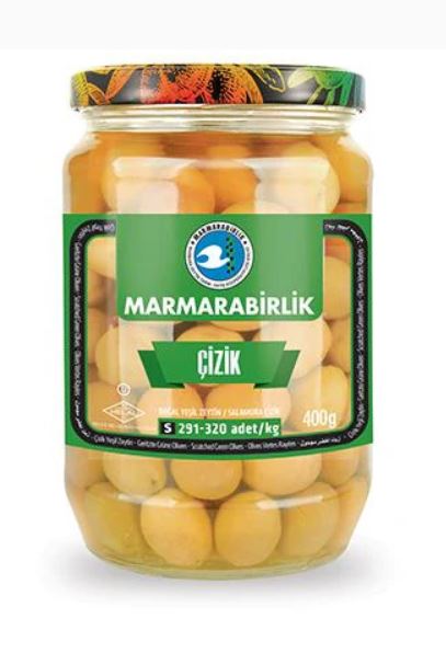 Marmarabirlik, Green Olive Scrut M (Cizik Yesil Zeytin), 