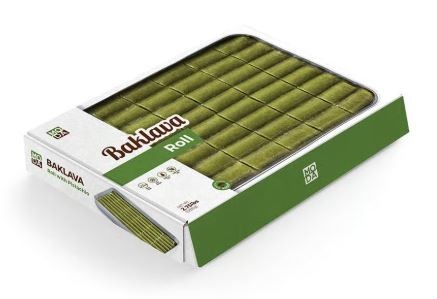 Baklava, Roll with Pistachio, Party Pack