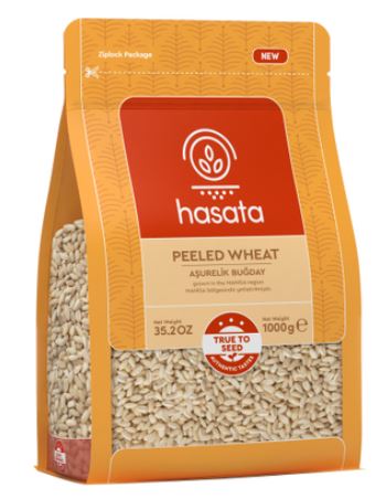 Hasata Peeled Wheat, (Asurelik Bugday)