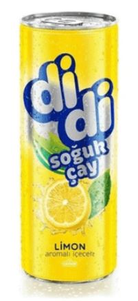 Didi, Soguk Cay, Limon, Iced Tea, Lemon, 