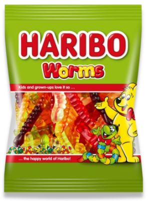Haribo, Worms, 80gr