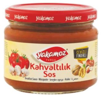 Yakamoz, Kahvaltilik Sos, Acuka, Breakfast Spread, Classic, Glass Jar,