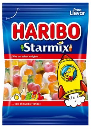 Haribo, Starmix, 80gr