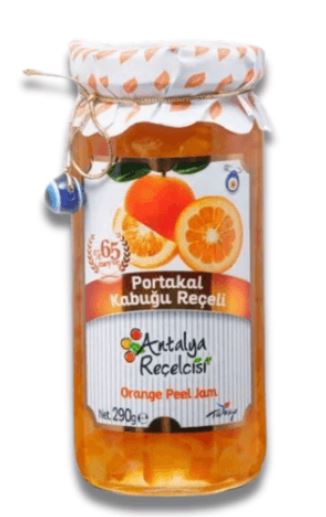 Antalya Recelcisi, Orange Peel Jam, Portakal Kabugu Receli