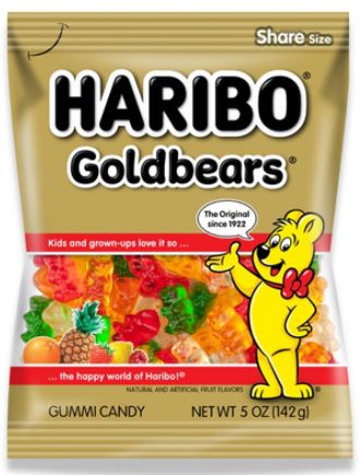 Haribo, Altin Ayicik, Goldenbear 80gr