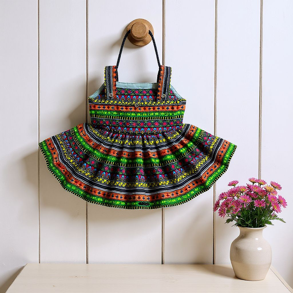 Frill Palazzo Baby Set - orangered