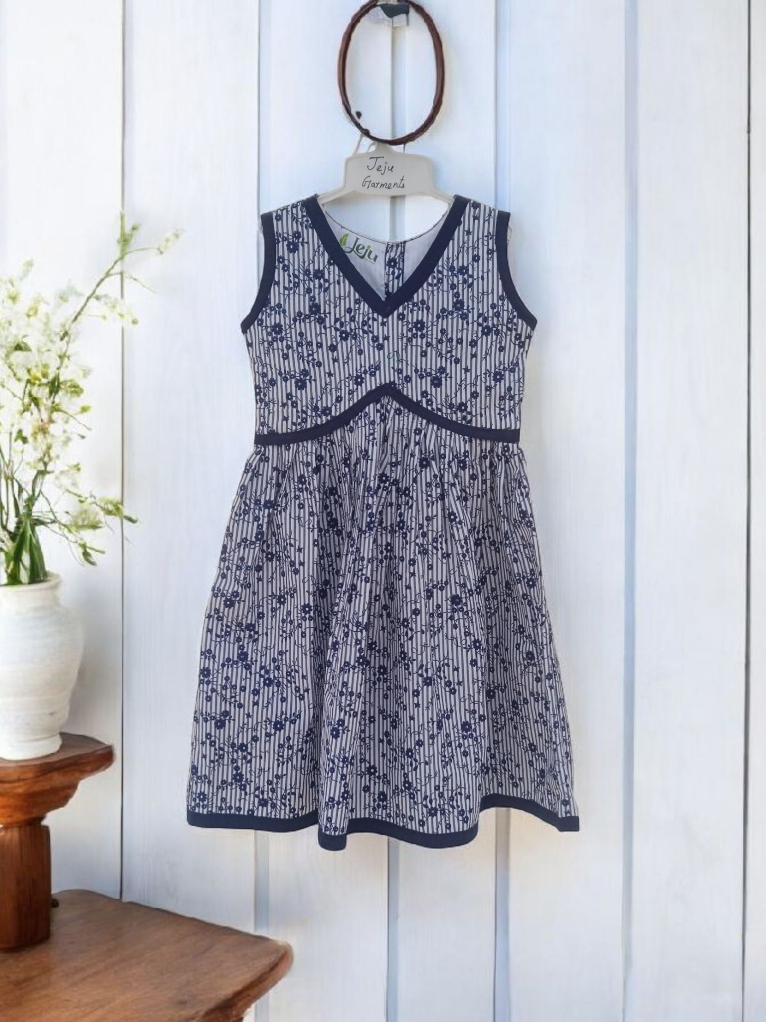 Baby Anarkali - Bluefloral