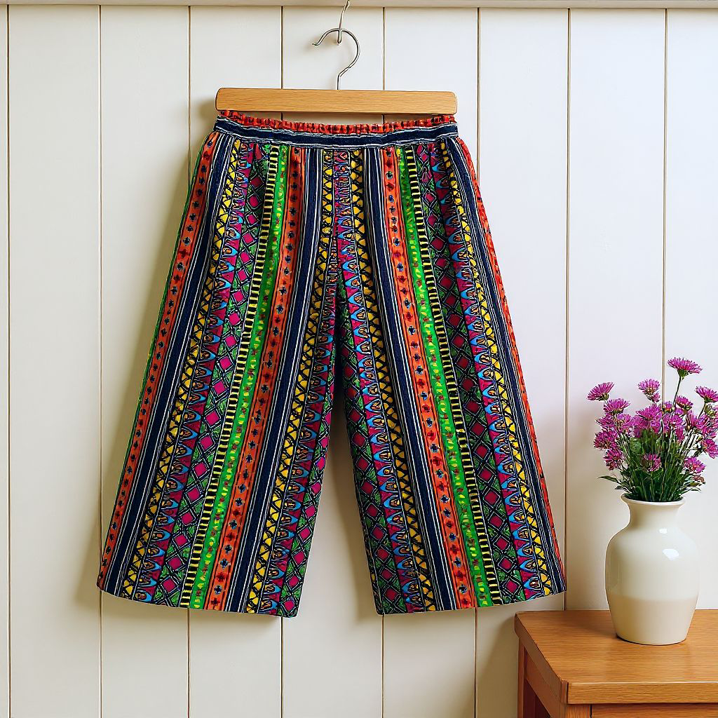 Frill Palazzo Baby Set - orangered