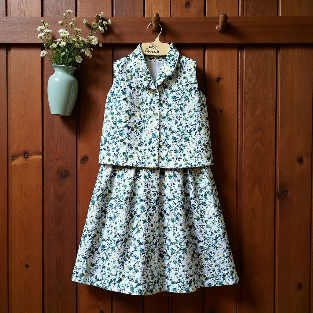 Baby Lehenga - Floralprint