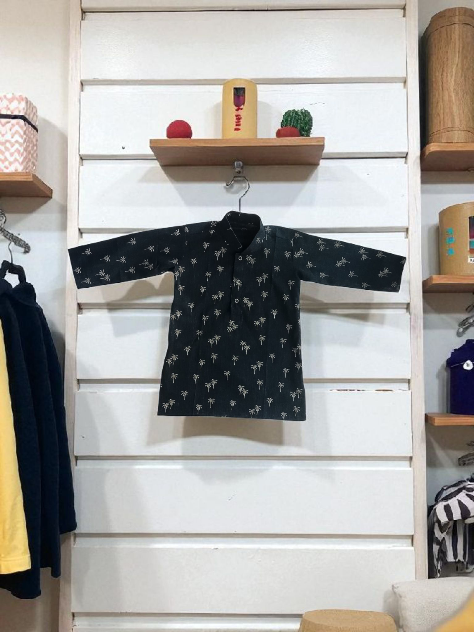  Kurta Set- Palm tree 🌴 printed 