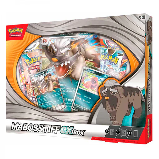 Caja de colección Mabosstiff ex (Inglés)