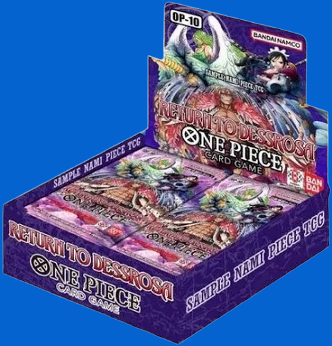 Return to Dressrosa One Piece Card Game