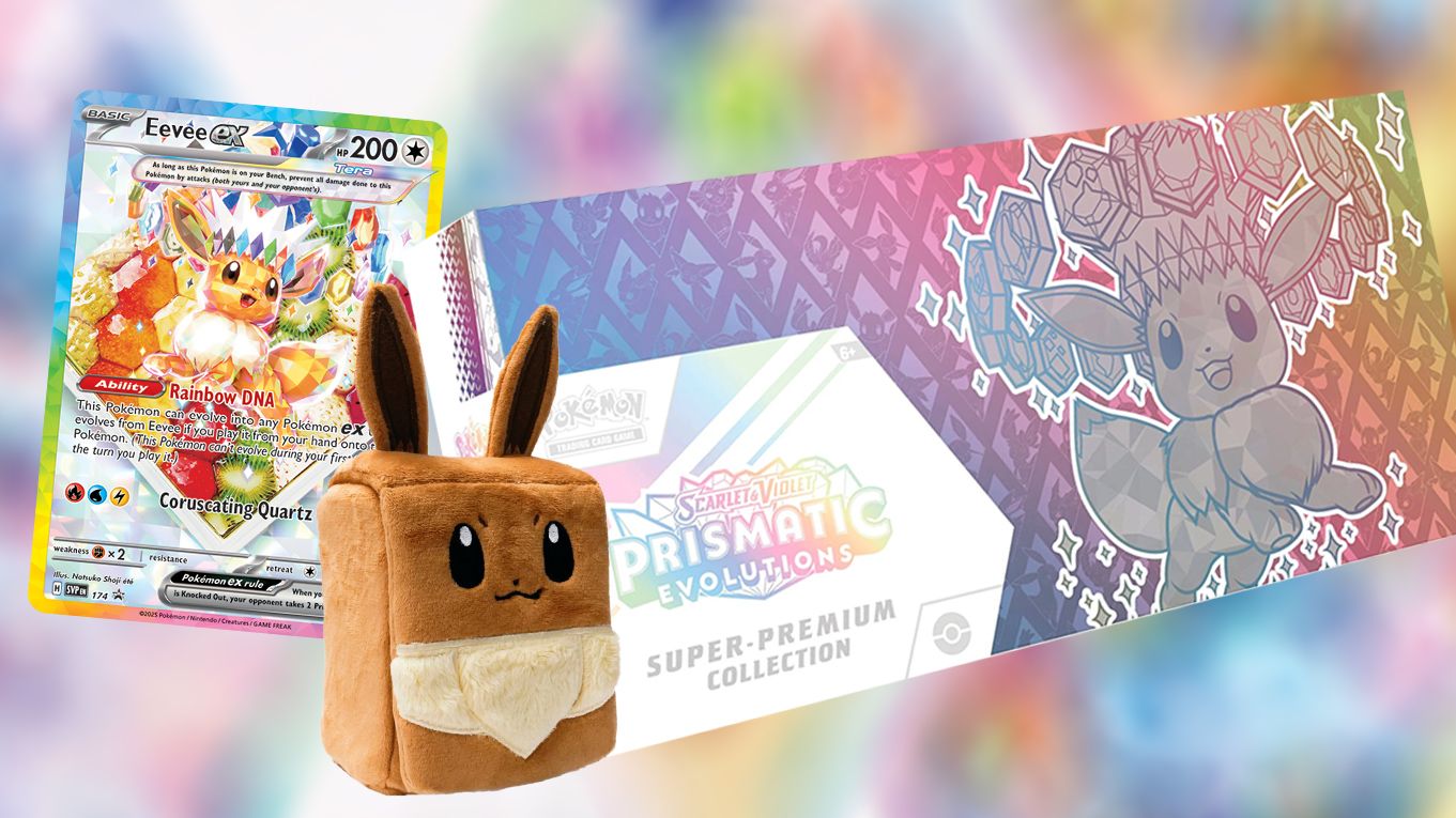 Super Premium Prismatic Evolutions