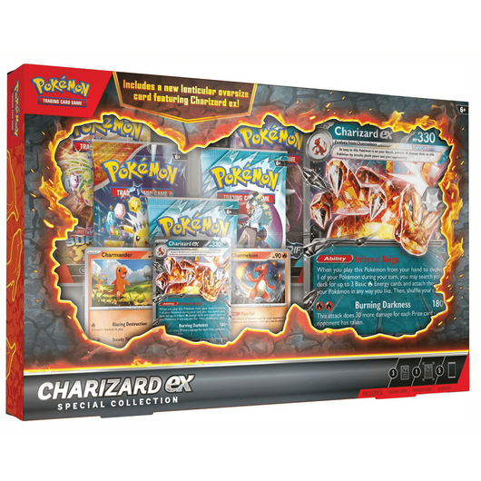 Charizard EX Colección Especial