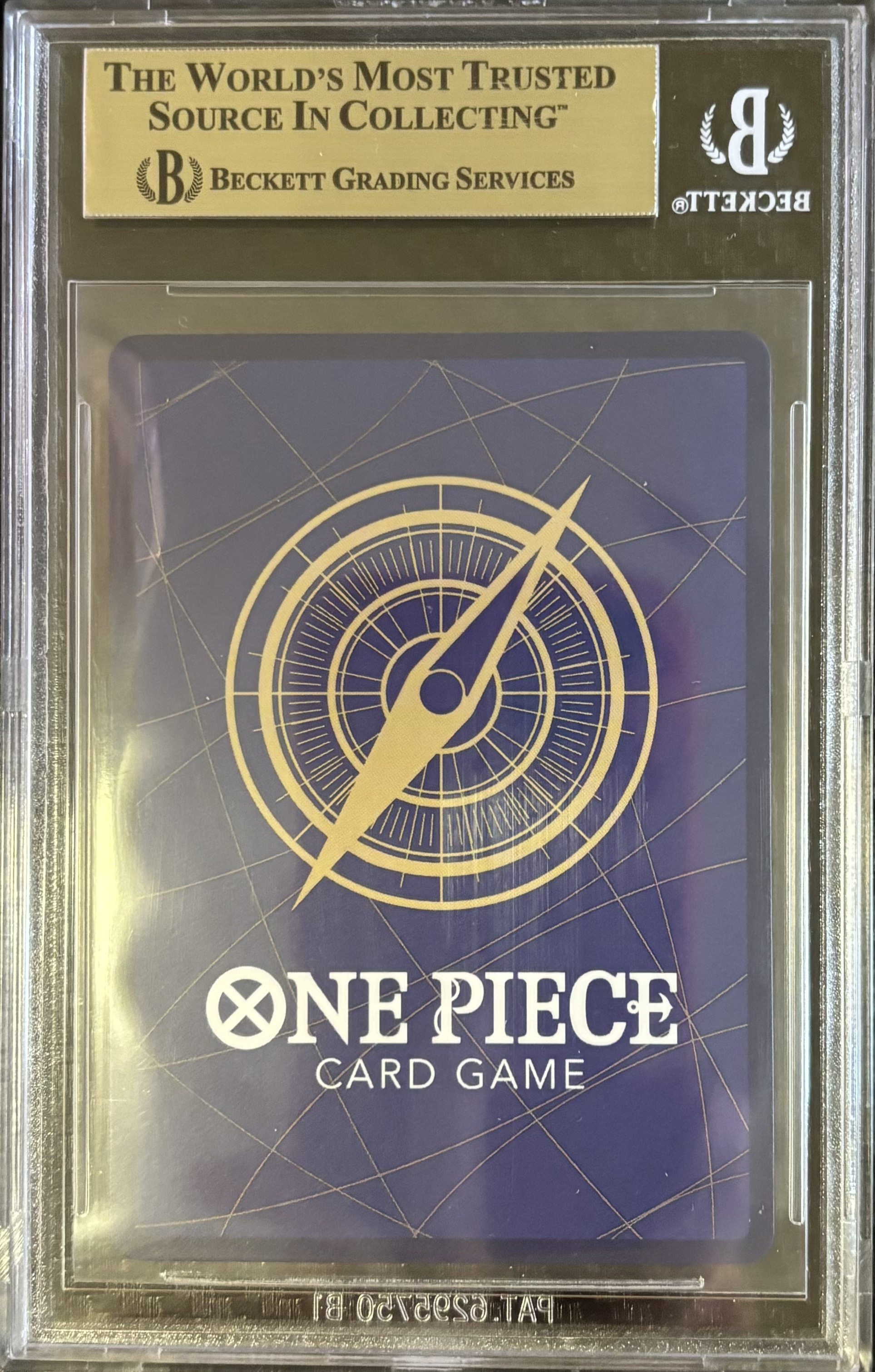 Carta coleccionable Sanji - One Piece (Edición Live Action)