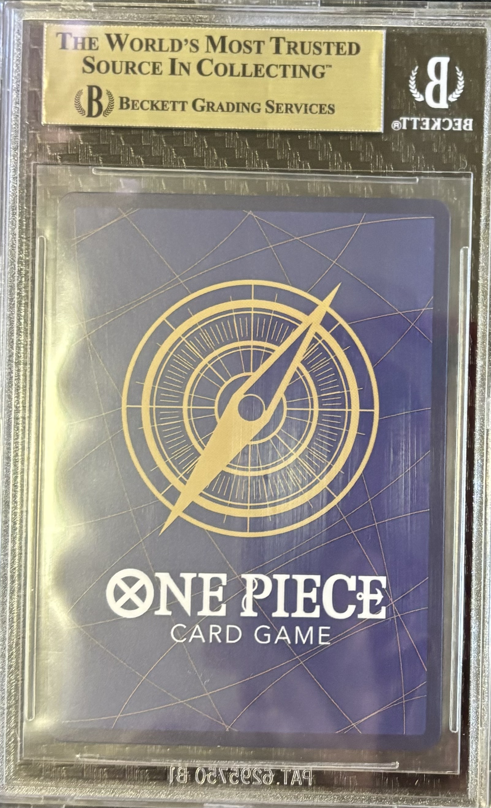 Carta premium Uta R - One Piece