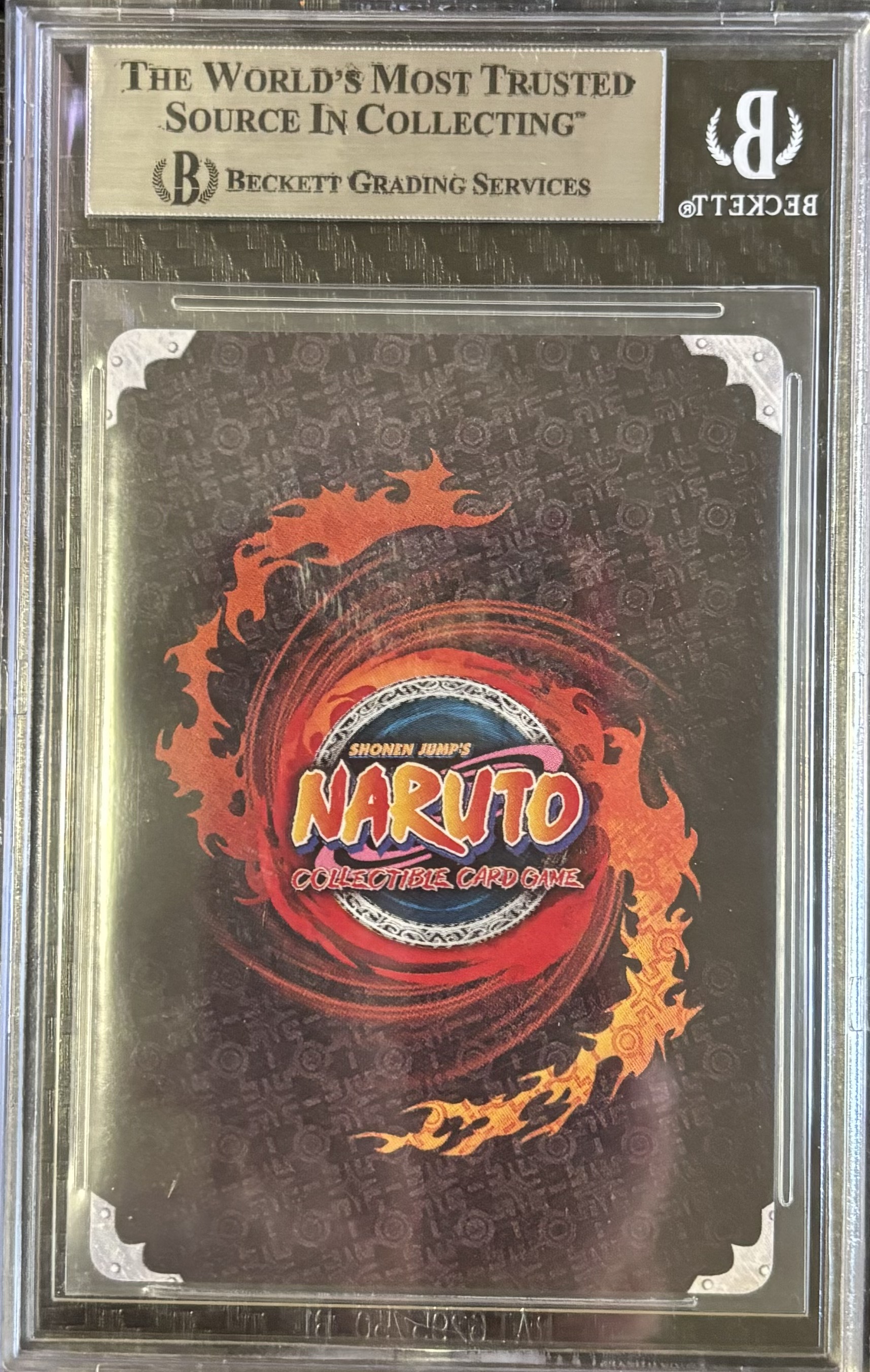 Carta coleccionable Nagato SR - Naruto CCG 2011